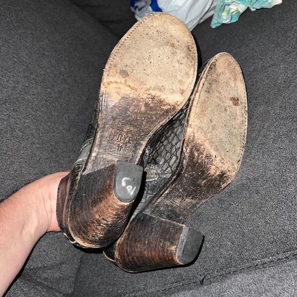 Frye  booties boots - Picture 6 of 7